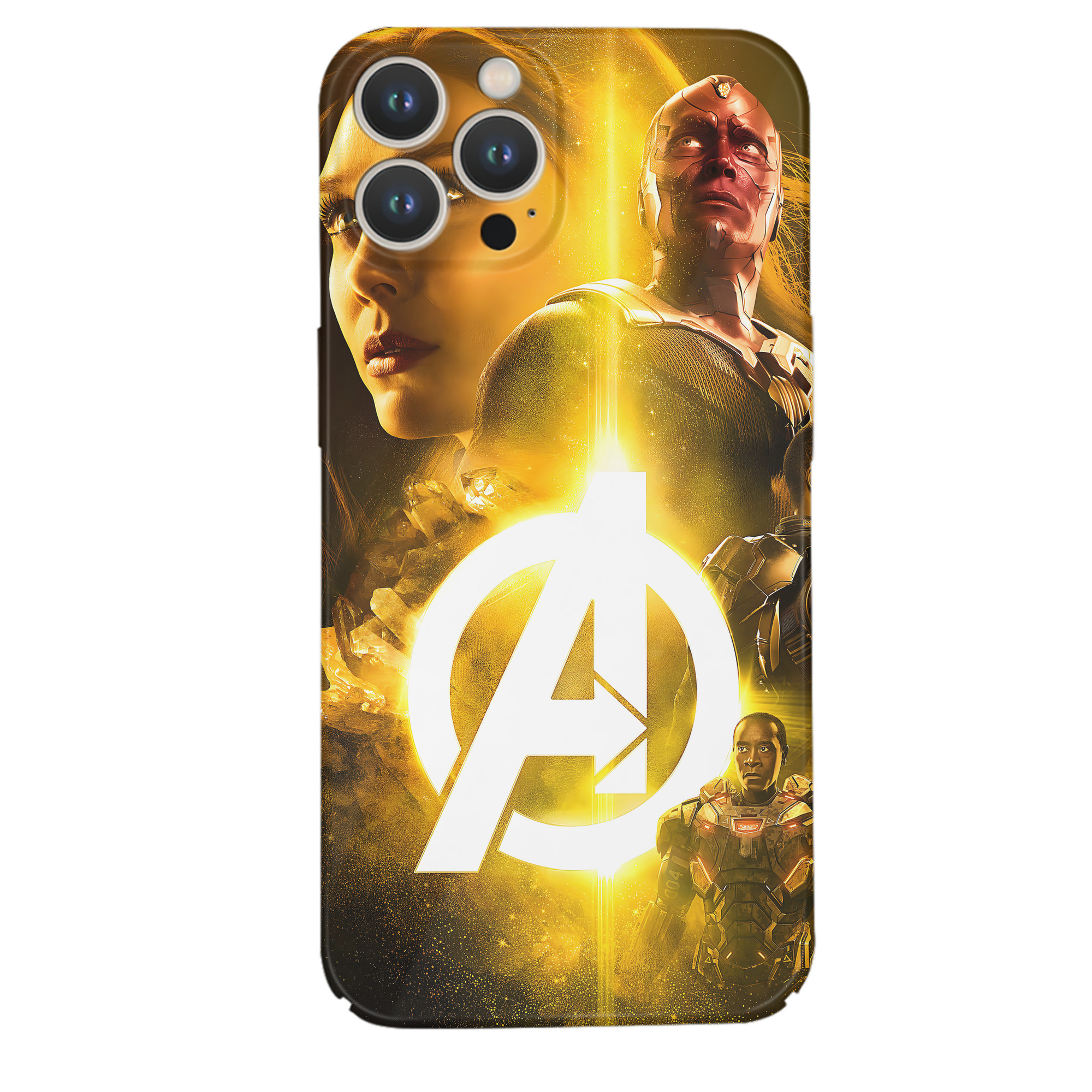 （画像用） アベンジャーズ The Avengers 【iPhone 14シリーズ対応】ハードケース